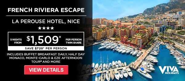 French Riviera Escape