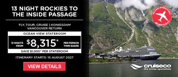 Rockies to the Inside Passage