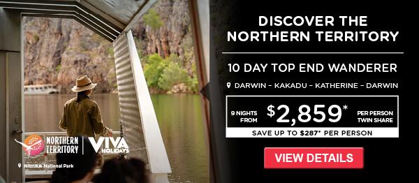 Discover the Northern Territory