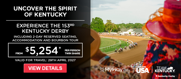 Feel the Spirit of Kentucky