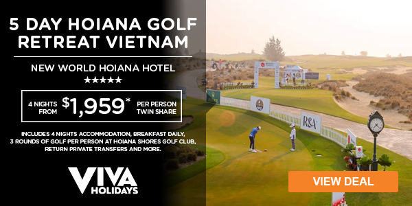Hoiana Golf Retreat Vietnam