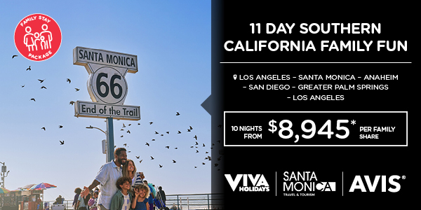 Southern California Family Fun Self Drive