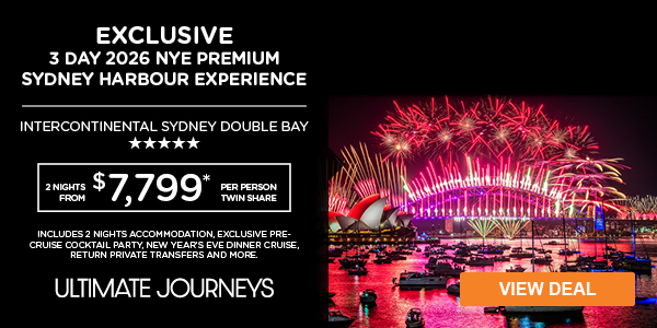 2026 NYE Premium Sydney Harbour Experience