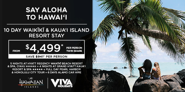 Waikiki & Kauai Island Resort Stay