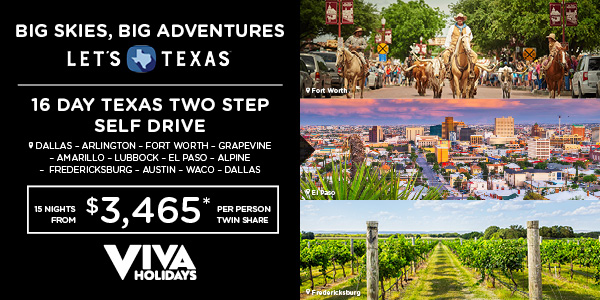Big Skies, Big Adventures - Let's Texas