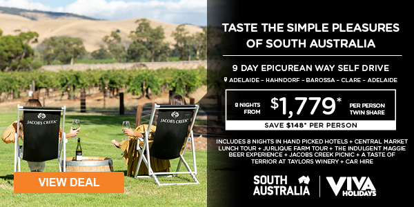 Taste the Simple Pleasures of South Australia