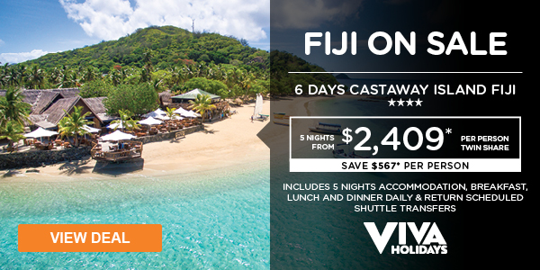 Castaway Island Fiji