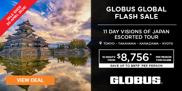Globus Global Flash Sale