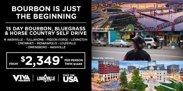 Louisville, Kentucky - Bourbon Is Just The Beginning