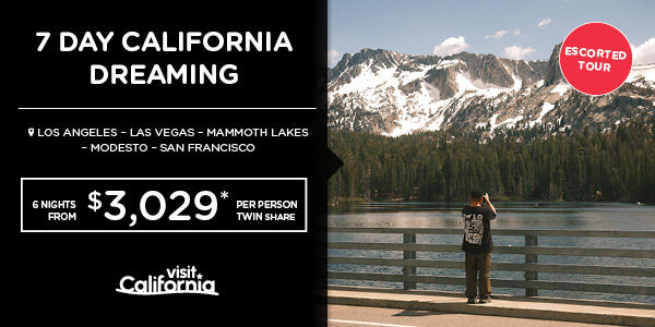 California Dreaming Escorted Group Tour
