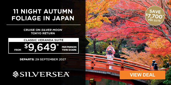 Autumn Foliage in Japan
