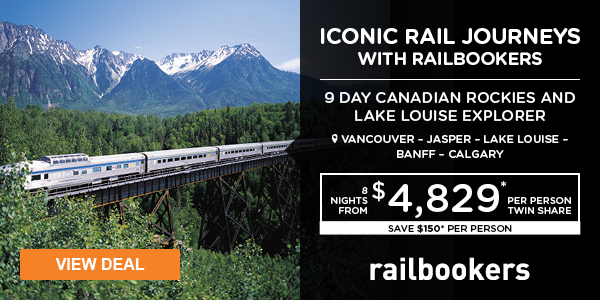 Iconic Rail Journeys with Railbookers