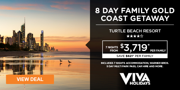 Family Gold Coast Getaway