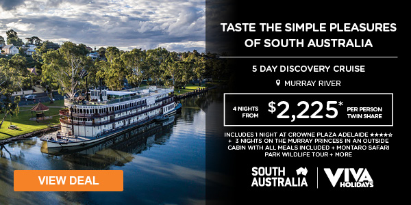 Taste the Simple Pleasures of South Australia