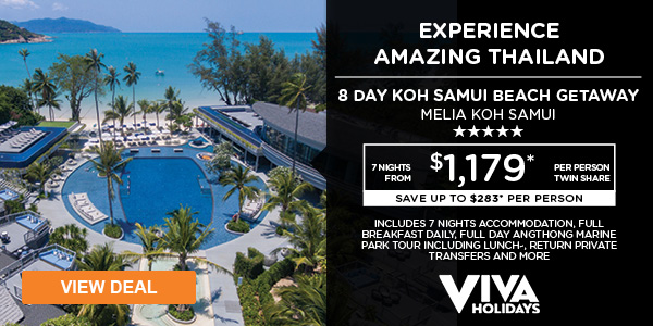 Experience Amazing Thailand