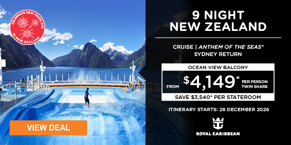 Royal Caribbean - New Zealand