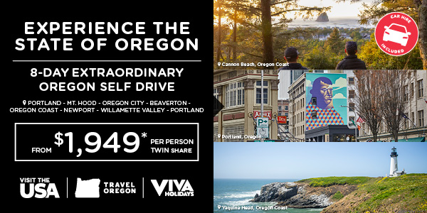 Experience the state of Oregon