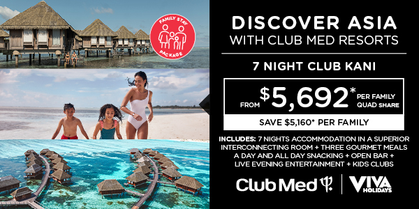Discover Asia with Club Med