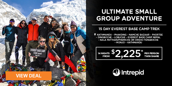 Ultimate Small Group Tours - Everest Base Camp Trek