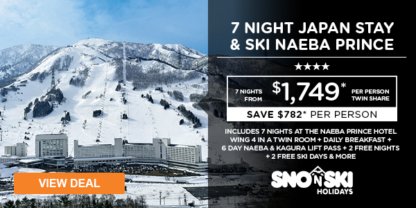 Japan Stay & Ski Naeba Prince