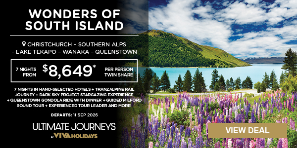 Wonders of South Island
