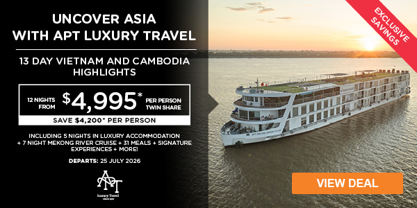 Asia on Sale with APT Luxury Travel