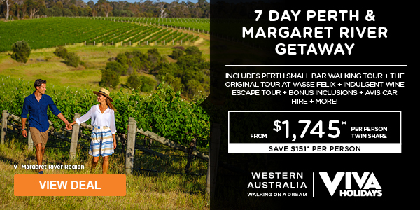 Step into a dream in Western Australia
