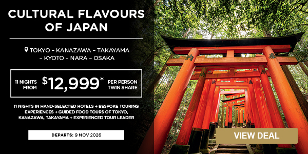 Ultimate Journeys - Cultural Flavours of Japan