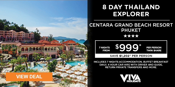 Centara Grand Beach Resort Phuket Escape